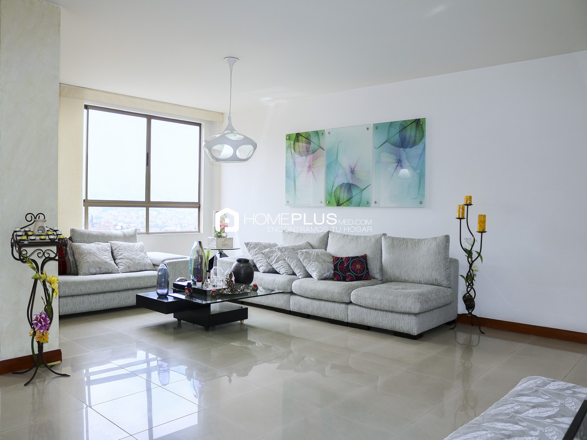 ALQUILER APARTAMENTO AMOBLADO EL POBLADO EL CAMPESTRE A279 PORTON DEL CAMPESTRE 1102