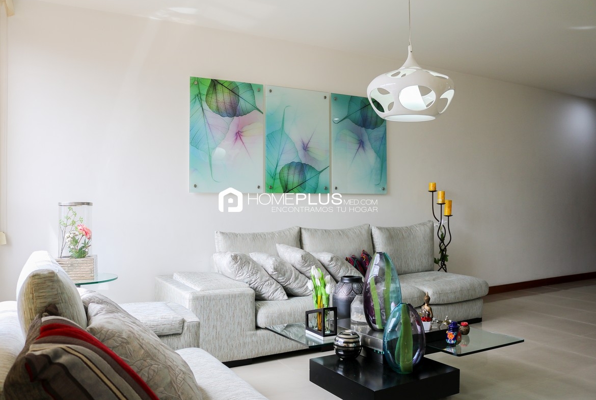 ALQUILER APARTAMENTO AMOBLADO EL POBLADO EL CAMPESTRE A279 PORTON DEL CAMPESTRE 1102