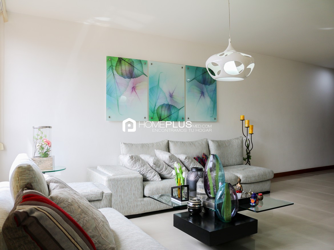 ALQUILER APARTAMENTO AMOBLADO EL POBLADO EL CAMPESTRE A279 PORTON DEL CAMPESTRE 1102