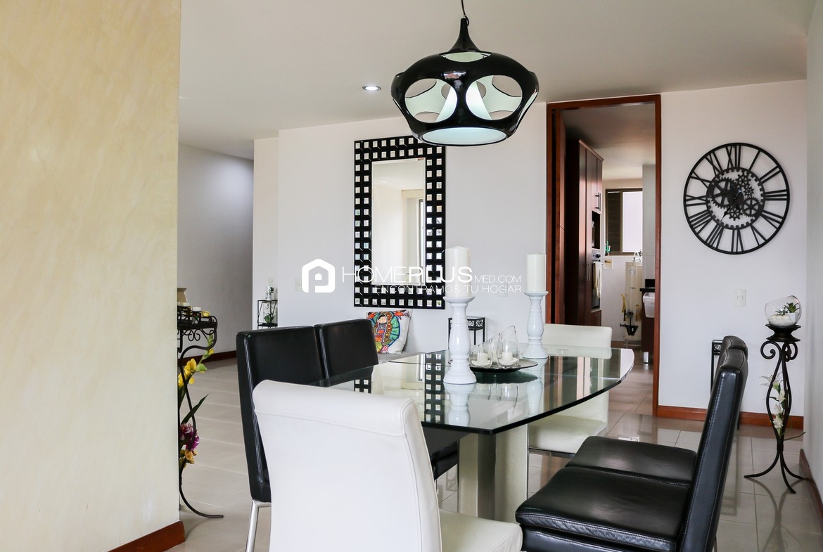 ALQUILER APARTAMENTO AMOBLADO EL POBLADO EL CAMPESTRE A279 PORTON DEL CAMPESTRE 1102