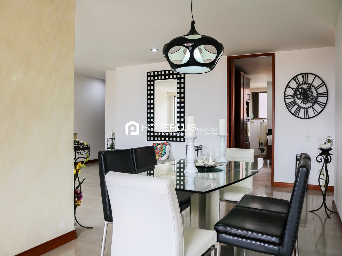 ALQUILER APARTAMENTO AMOBLADO EL POBLADO EL CAMPESTRE A279 PORTON DEL CAMPESTRE 1102