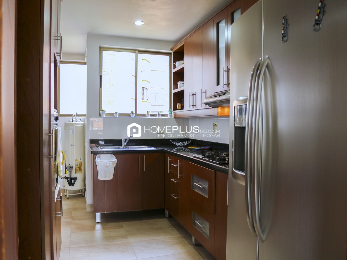 ALQUILER APARTAMENTO AMOBLADO EL POBLADO EL CAMPESTRE A279 PORTON DEL CAMPESTRE 1102