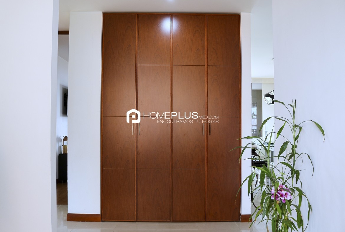 ALQUILER APARTAMENTO AMOBLADO EL POBLADO EL CAMPESTRE A279 PORTON DEL CAMPESTRE 1102