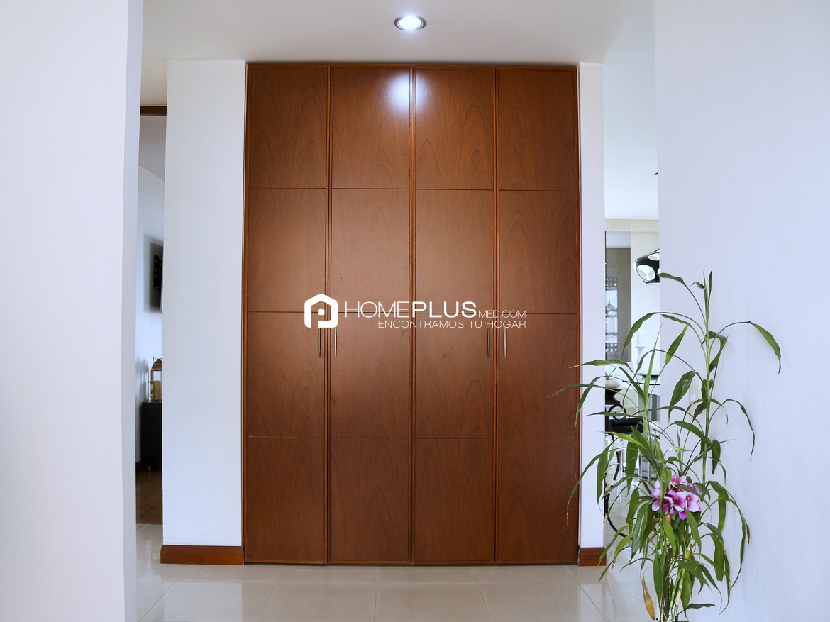 ALQUILER APARTAMENTO AMOBLADO EL POBLADO EL CAMPESTRE A279 PORTON DEL CAMPESTRE 1102