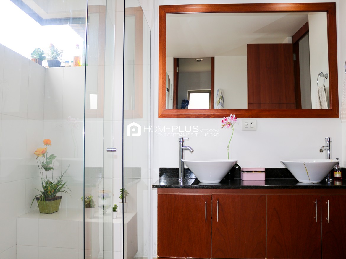 ALQUILER APARTAMENTO AMOBLADO EL POBLADO EL CAMPESTRE A279 PORTON DEL CAMPESTRE 1102