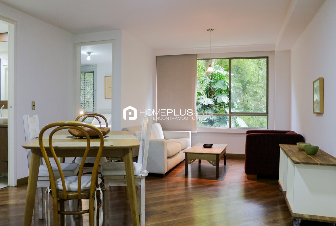 ALQUILER APARTAMENTO AMOBLADO EL POBLADO LA CONCHA A251, PUEBLA 202