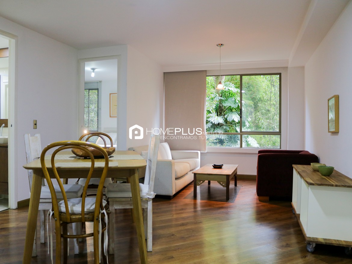 ALQUILER APARTAMENTO AMOBLADO EL POBLADO LA CONCHA A251, PUEBLA 202