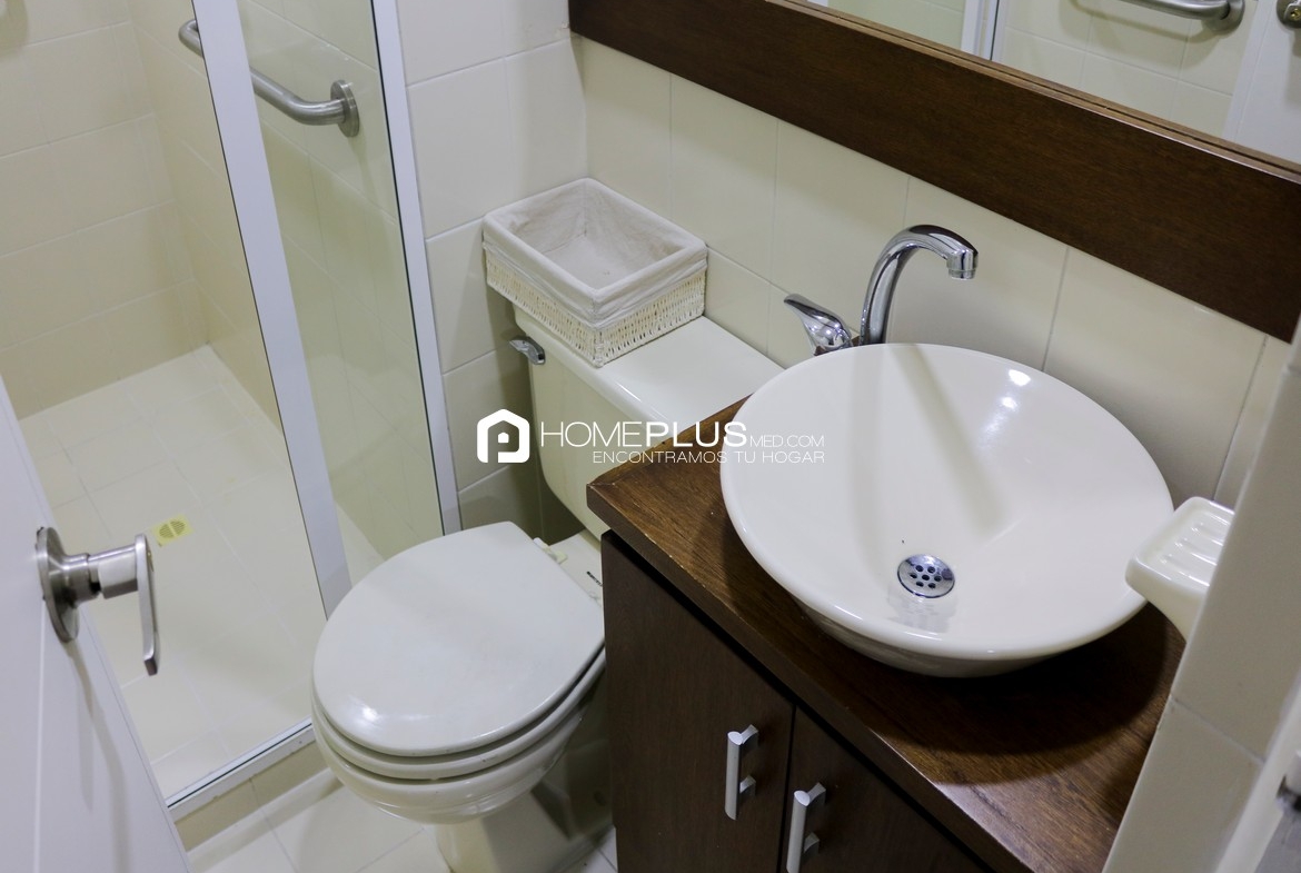 ALQUILER APARTAMENTO AMOBLADO EL POBLADO LA CONCHA A251, PUEBLA 202