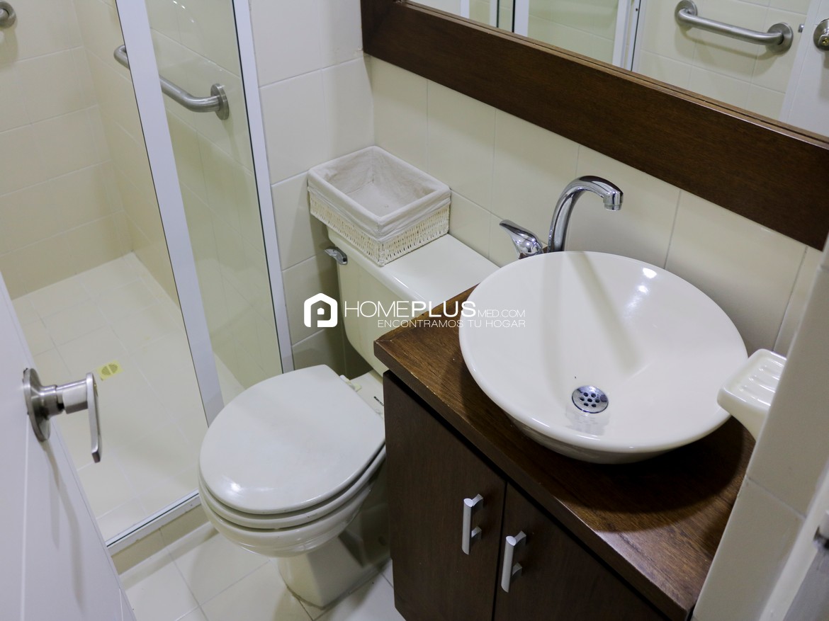 ALQUILER APARTAMENTO AMOBLADO EL POBLADO LA CONCHA A251, PUEBLA 202