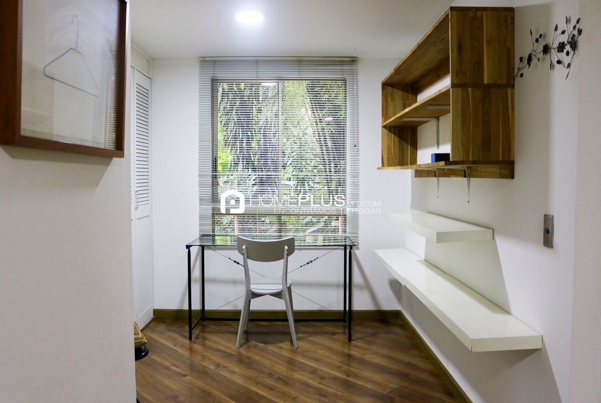 ALQUILER APARTAMENTO AMOBLADO EL POBLADO LA CONCHA A251, PUEBLA 202