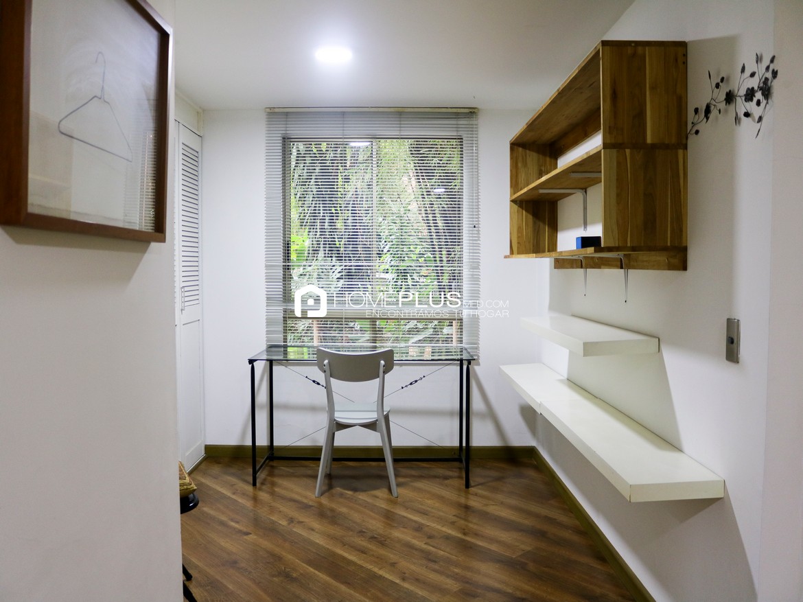 ALQUILER APARTAMENTO AMOBLADO EL POBLADO LA CONCHA A251, PUEBLA 202