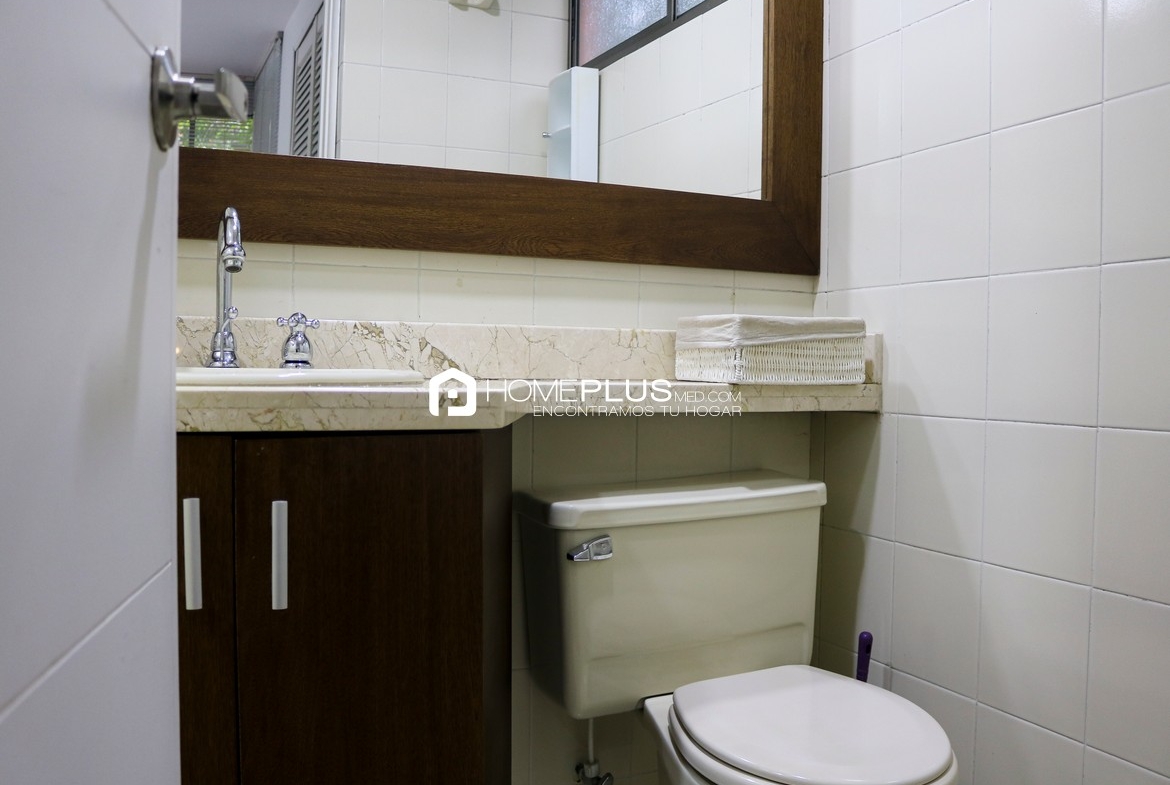 ALQUILER APARTAMENTO AMOBLADO EL POBLADO LA CONCHA A251, PUEBLA 202