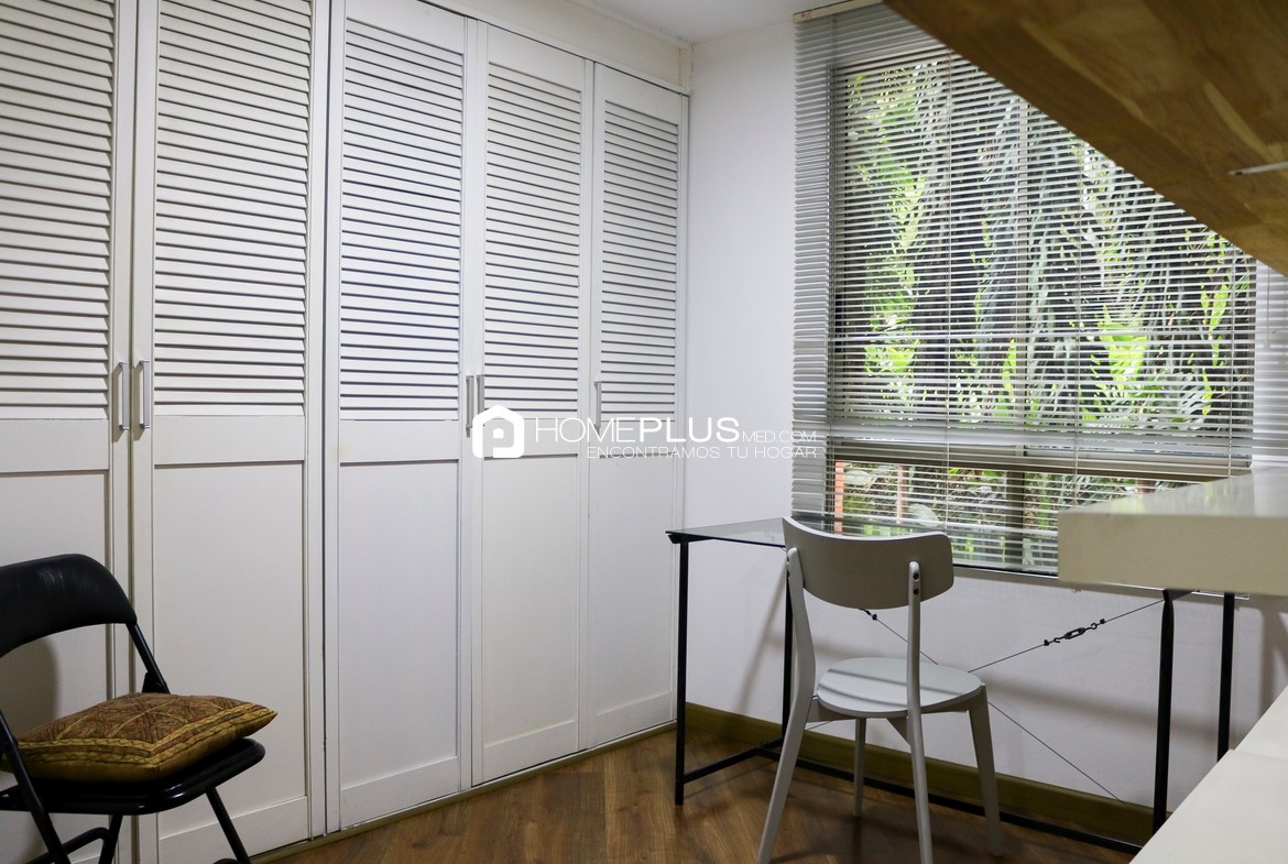 ALQUILER APARTAMENTO AMOBLADO EL POBLADO LA CONCHA A251, PUEBLA 202