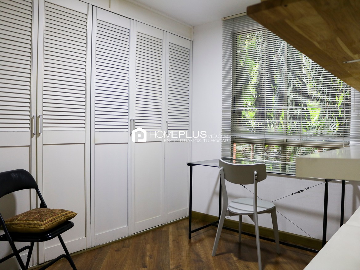 ALQUILER APARTAMENTO AMOBLADO EL POBLADO LA CONCHA A251, PUEBLA 202