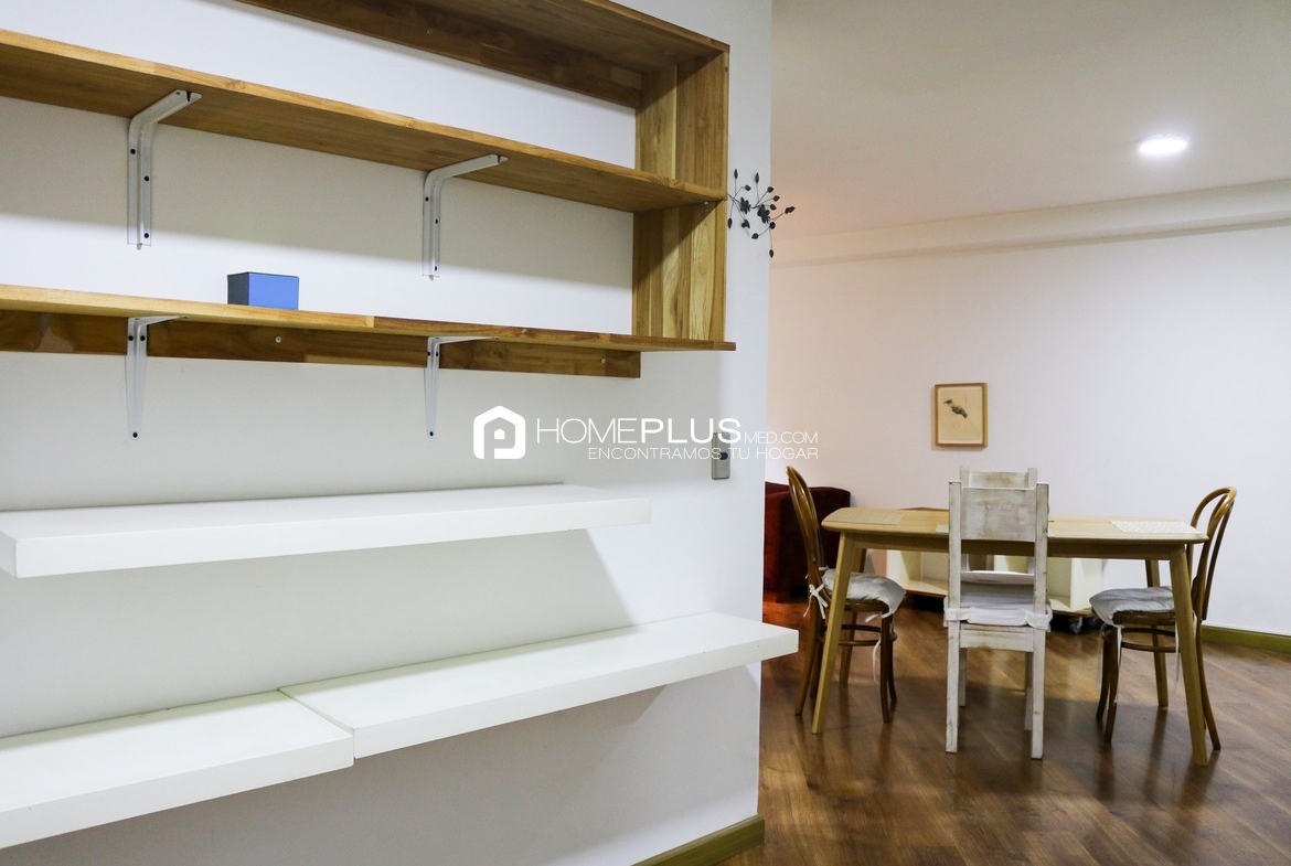 ALQUILER APARTAMENTO AMOBLADO EL POBLADO LA CONCHA A251, PUEBLA 202