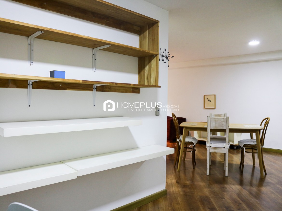 ALQUILER APARTAMENTO AMOBLADO EL POBLADO LA CONCHA A251, PUEBLA 202