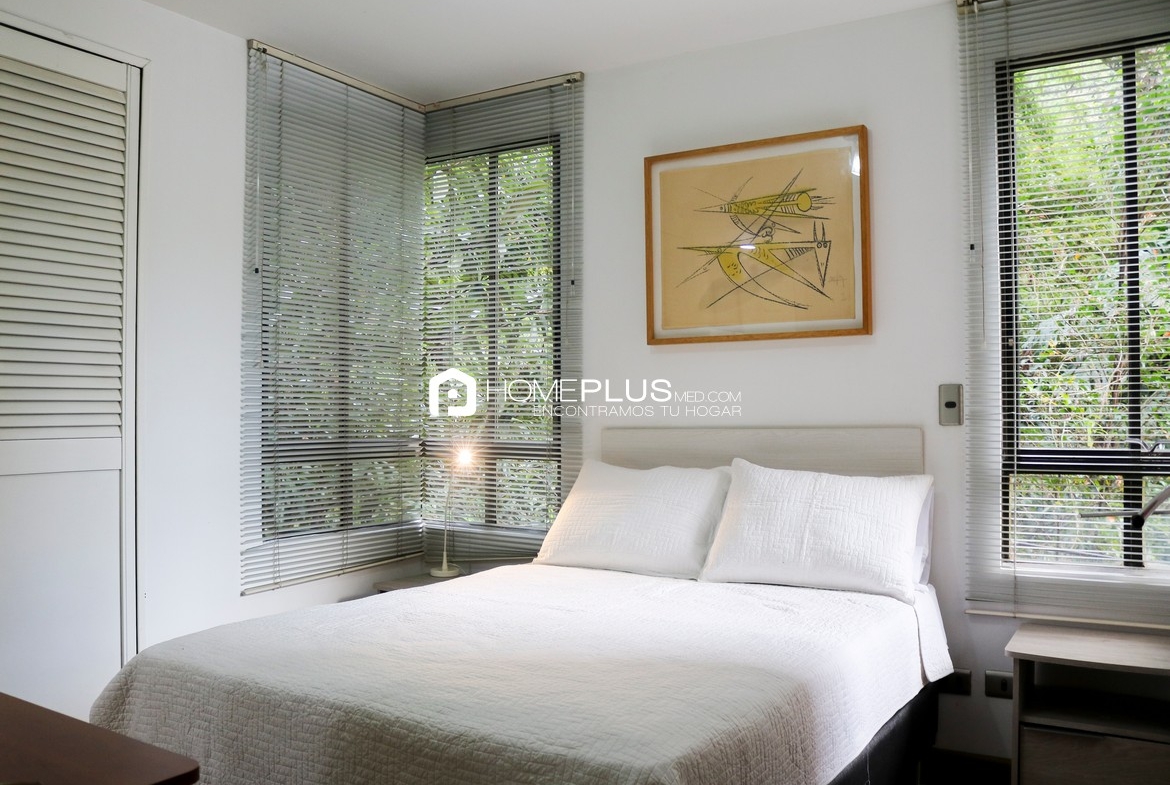 ALQUILER APARTAMENTO AMOBLADO EL POBLADO LA CONCHA A251, PUEBLA 202