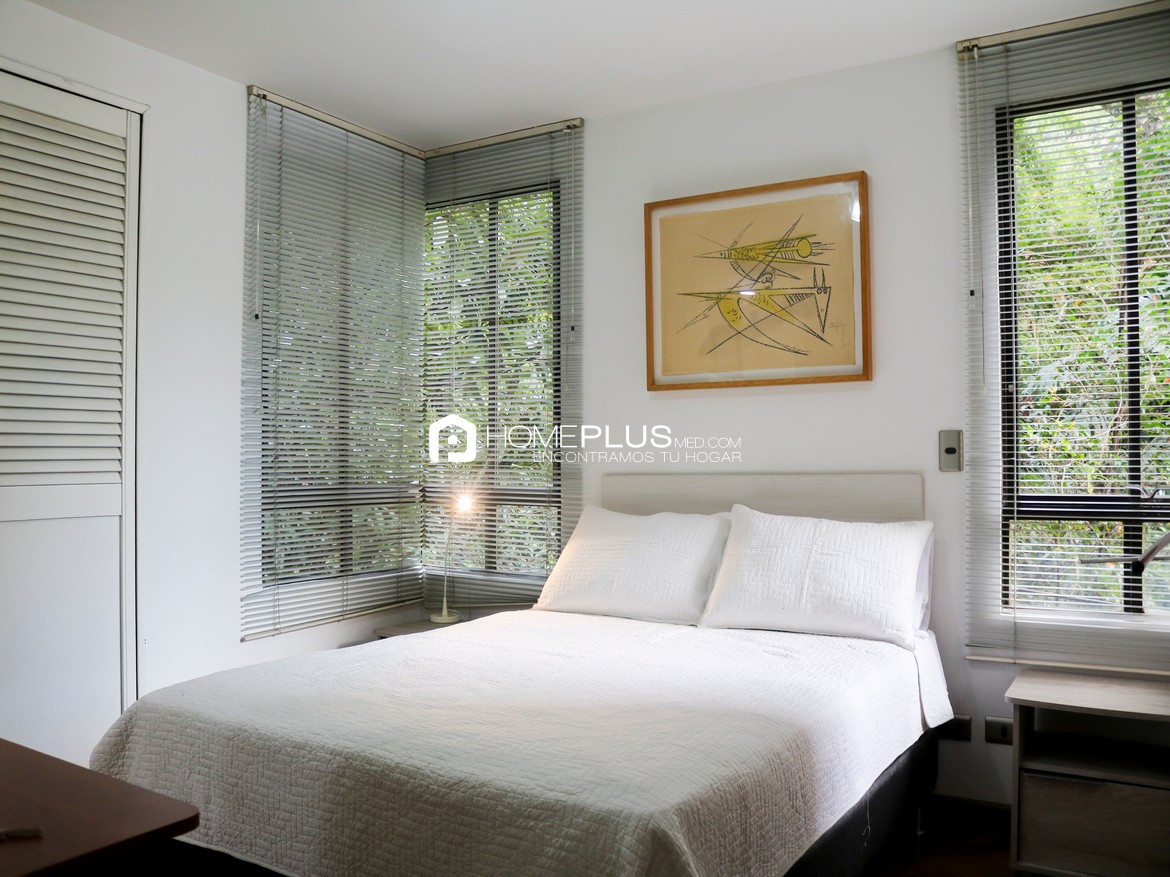 ALQUILER APARTAMENTO AMOBLADO EL POBLADO LA CONCHA A251, PUEBLA 202