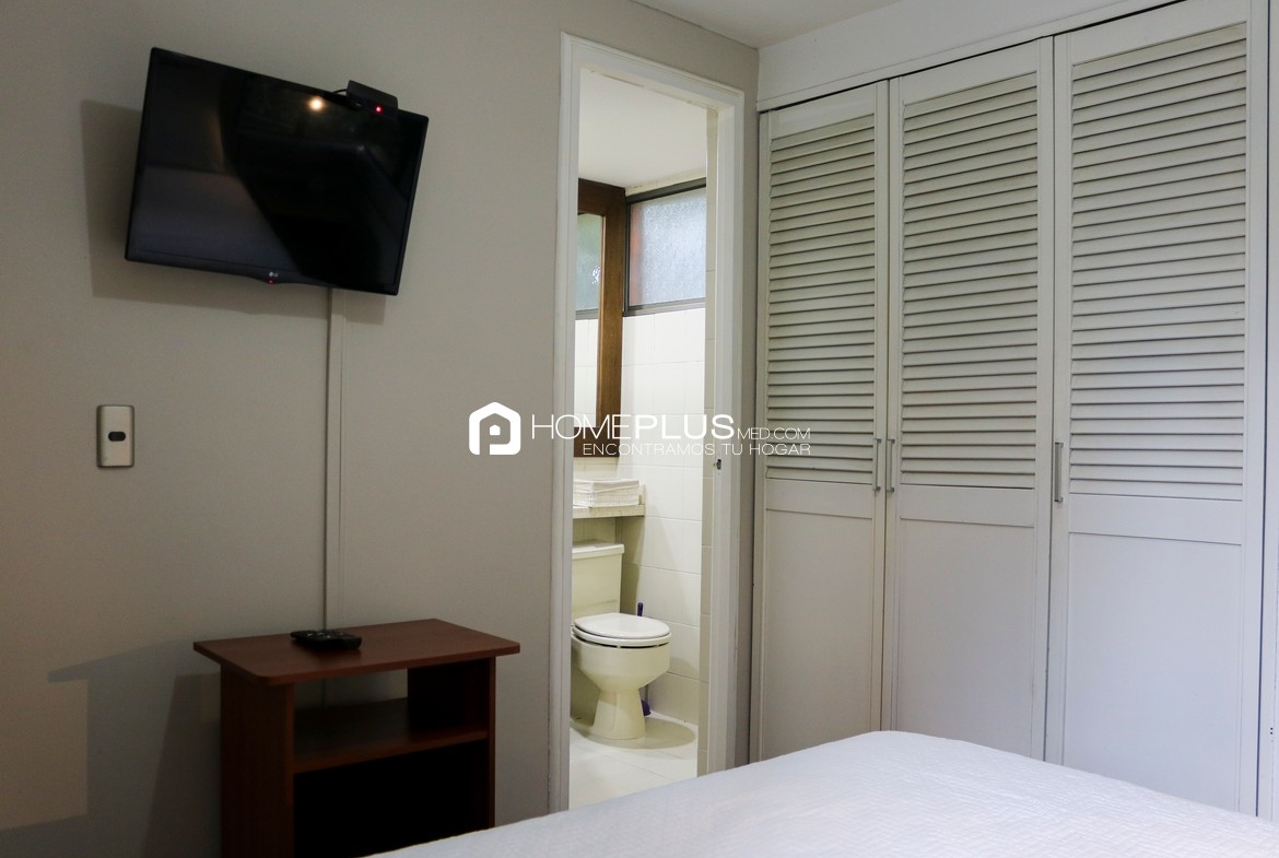 ALQUILER APARTAMENTO AMOBLADO EL POBLADO LA CONCHA A251, PUEBLA 202