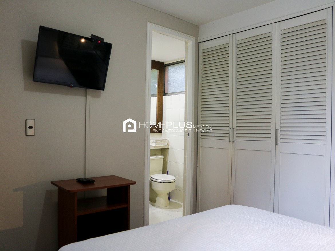 ALQUILER APARTAMENTO AMOBLADO EL POBLADO LA CONCHA A251, PUEBLA 202