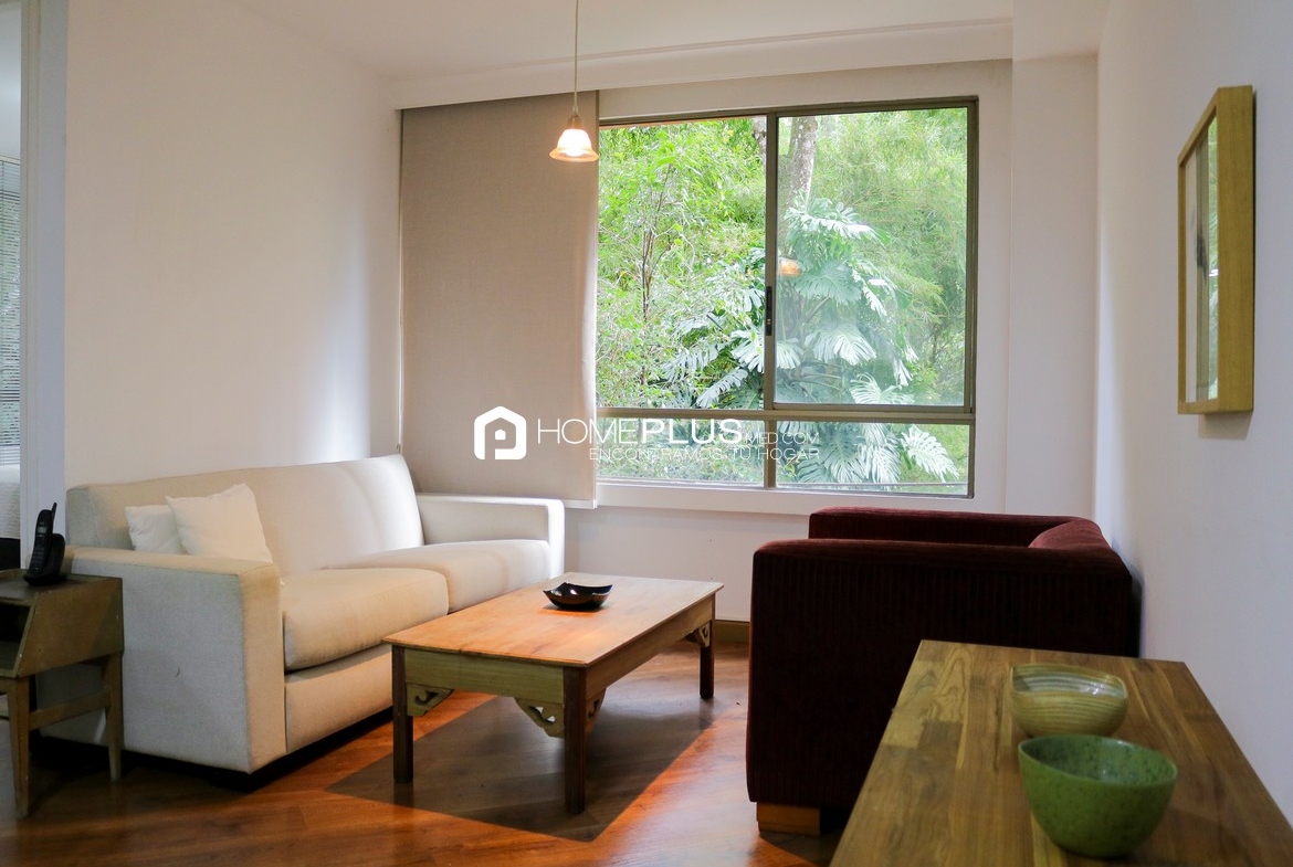 ALQUILER APARTAMENTO AMOBLADO EL POBLADO LA CONCHA A251, PUEBLA 202