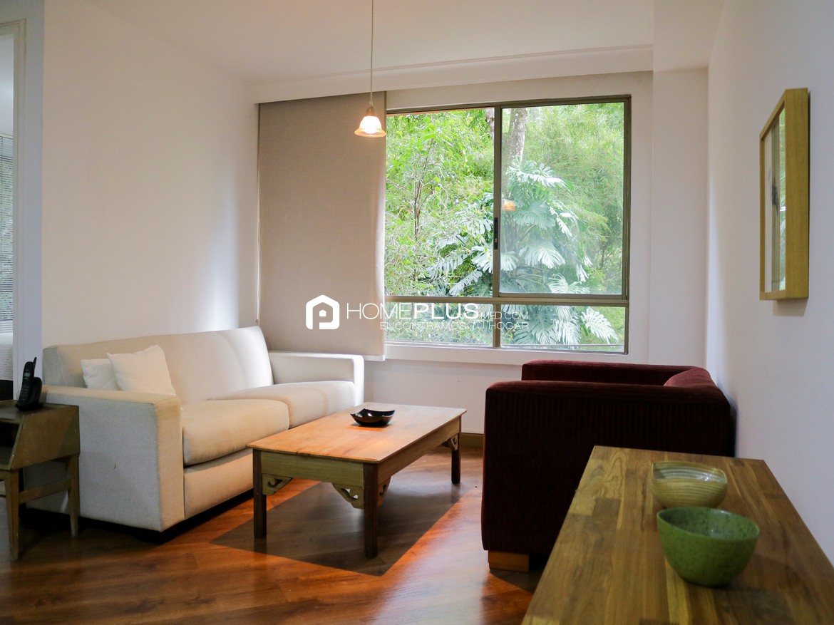 ALQUILER APARTAMENTO AMOBLADO EL POBLADO LA CONCHA A251, PUEBLA 202