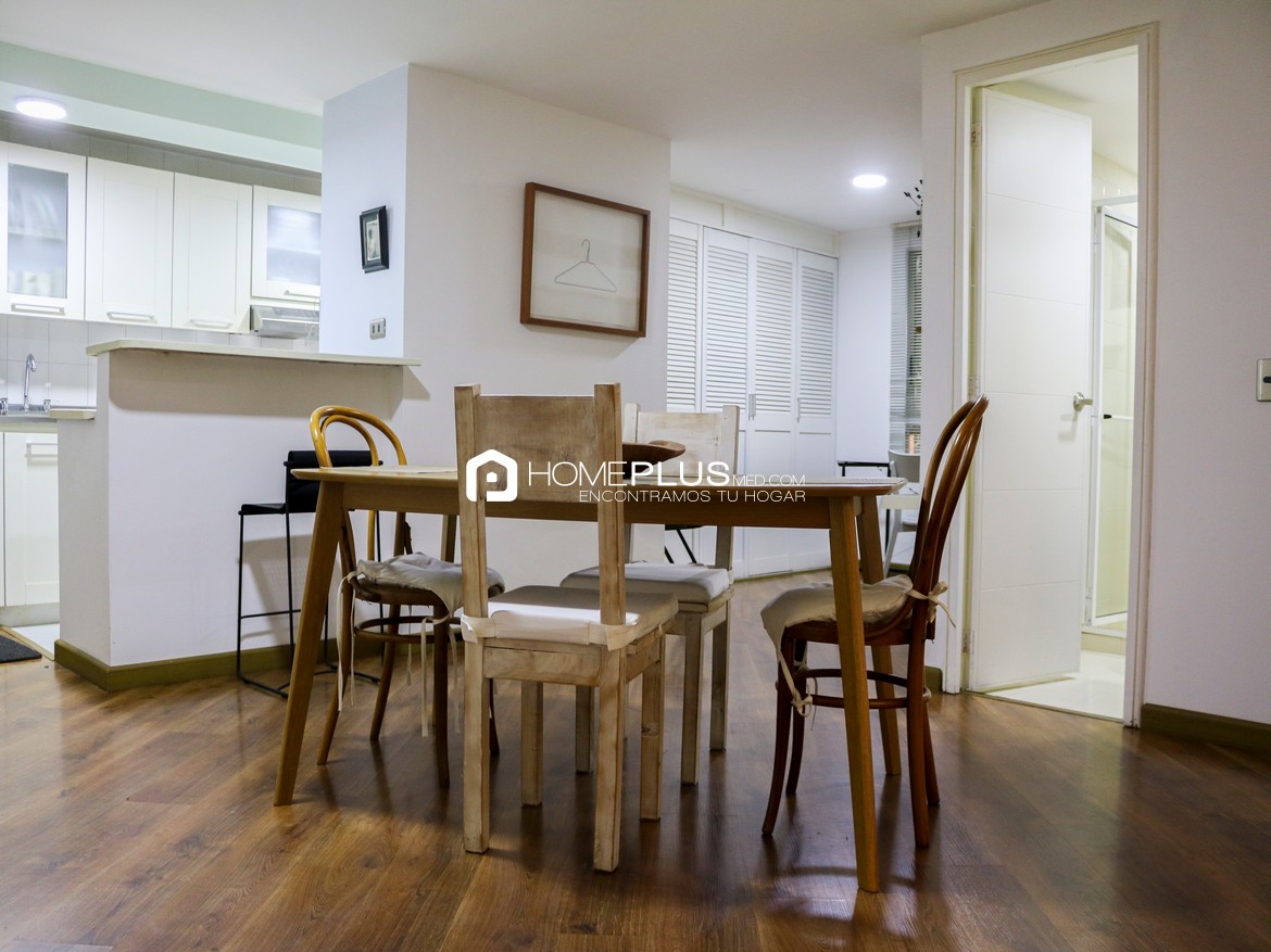 ALQUILER APARTAMENTO AMOBLADO EL POBLADO LA CONCHA A251, PUEBLA 202