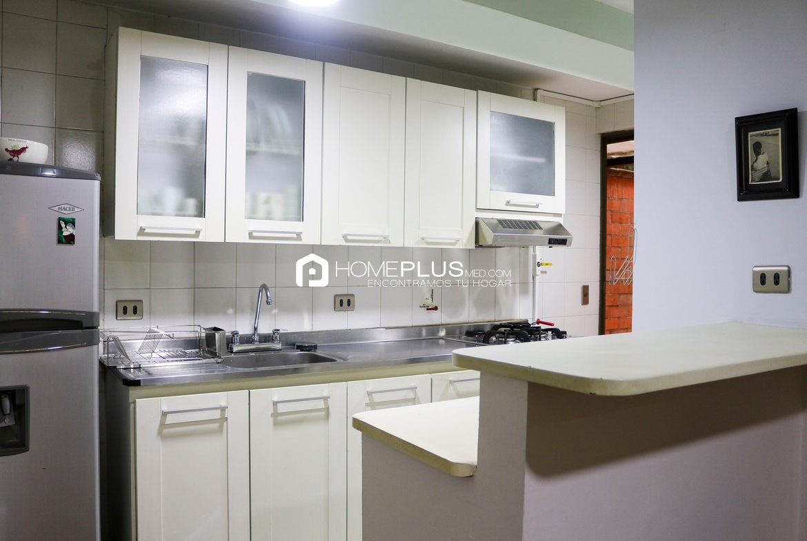 ALQUILER APARTAMENTO AMOBLADO EL POBLADO LA CONCHA A251, PUEBLA 202