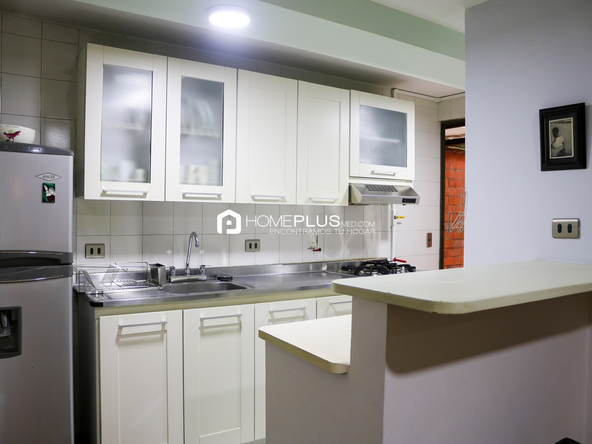 ALQUILER APARTAMENTO AMOBLADO EL POBLADO LA CONCHA A251, PUEBLA 202