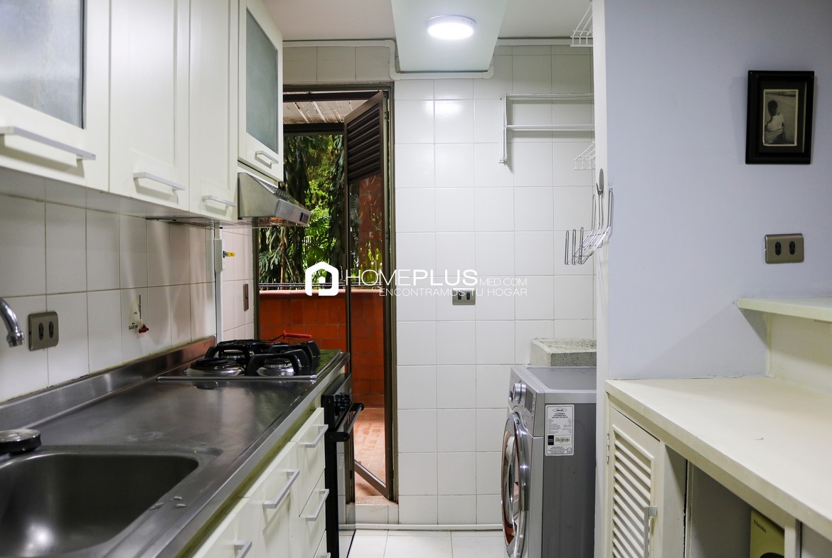 ALQUILER APARTAMENTO AMOBLADO EL POBLADO LA CONCHA A251, PUEBLA 202