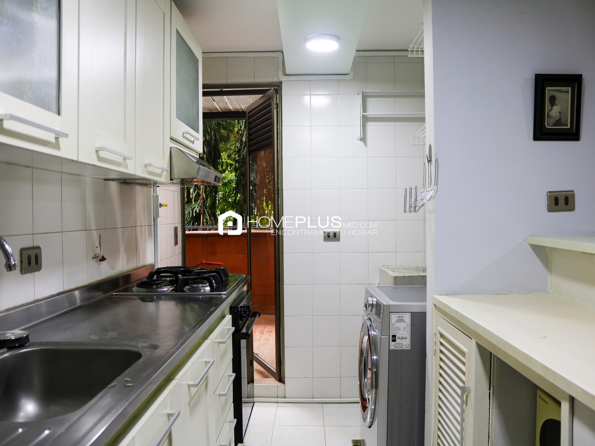 ALQUILER APARTAMENTO AMOBLADO EL POBLADO LA CONCHA A251, PUEBLA 202