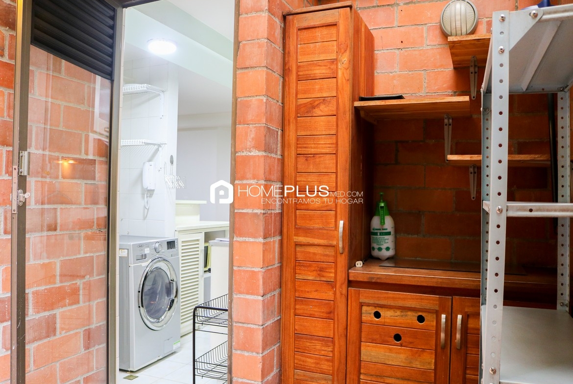 ALQUILER APARTAMENTO AMOBLADO EL POBLADO LA CONCHA A251, PUEBLA 202