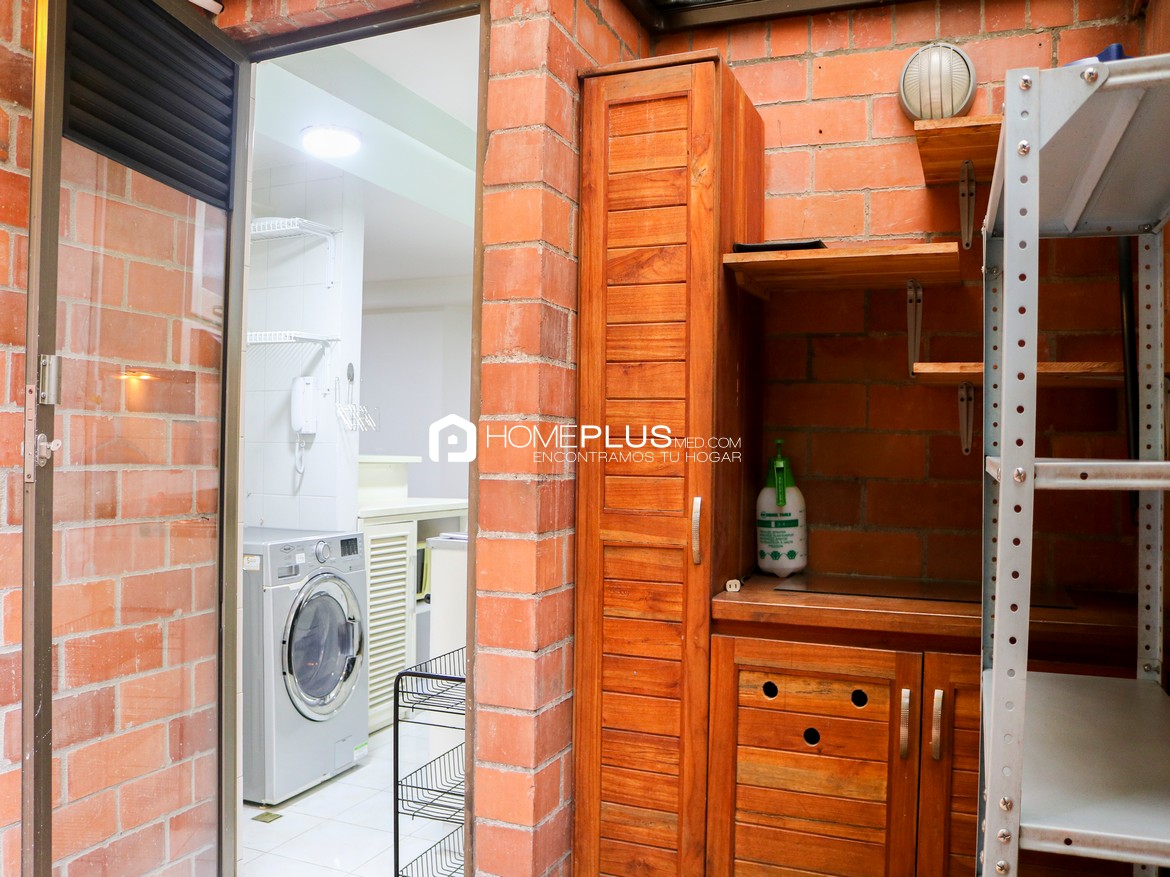 ALQUILER APARTAMENTO AMOBLADO EL POBLADO LA CONCHA A251, PUEBLA 202