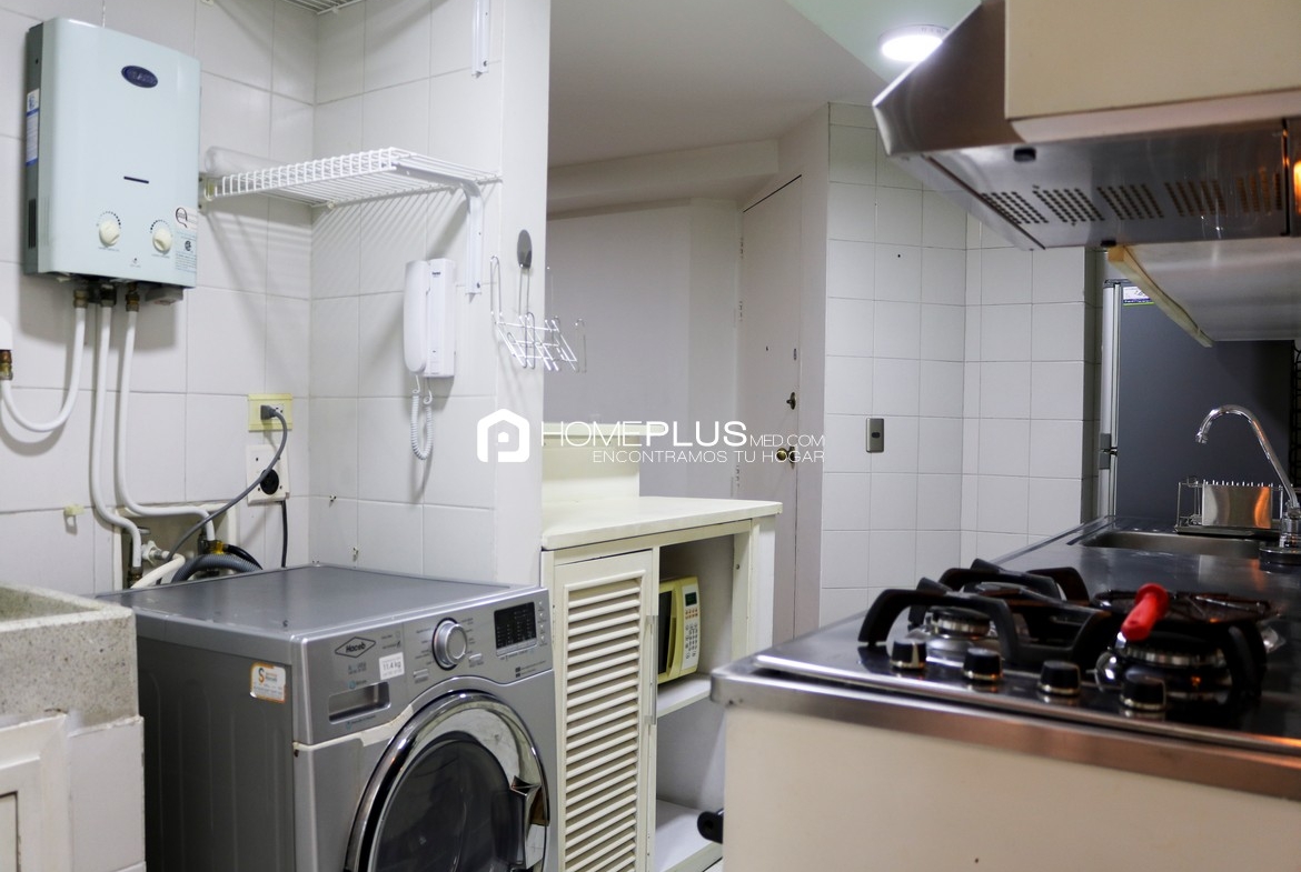 ALQUILER APARTAMENTO AMOBLADO EL POBLADO LA CONCHA A251, PUEBLA 202