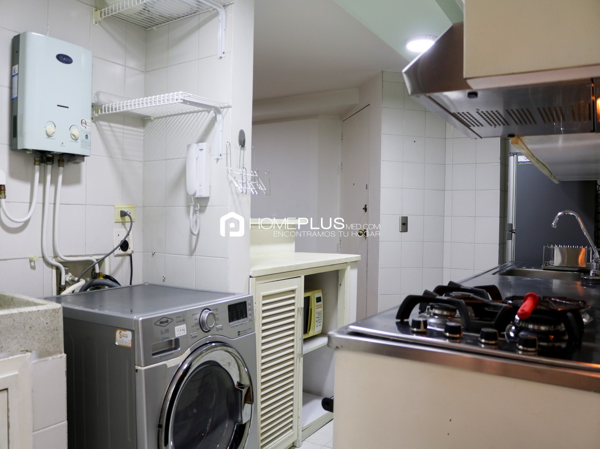 ALQUILER APARTAMENTO AMOBLADO EL POBLADO LA CONCHA A251, PUEBLA 202