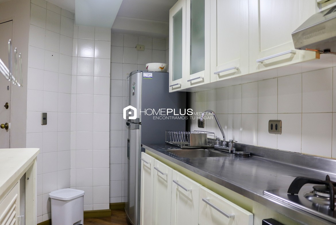 ALQUILER APARTAMENTO AMOBLADO EL POBLADO LA CONCHA A251, PUEBLA 202