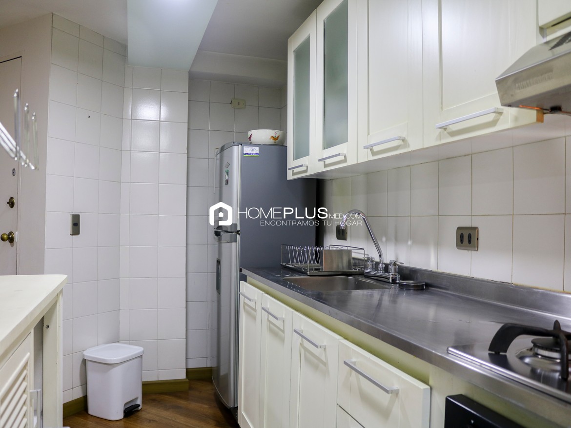 ALQUILER APARTAMENTO AMOBLADO EL POBLADO LA CONCHA A251, PUEBLA 202