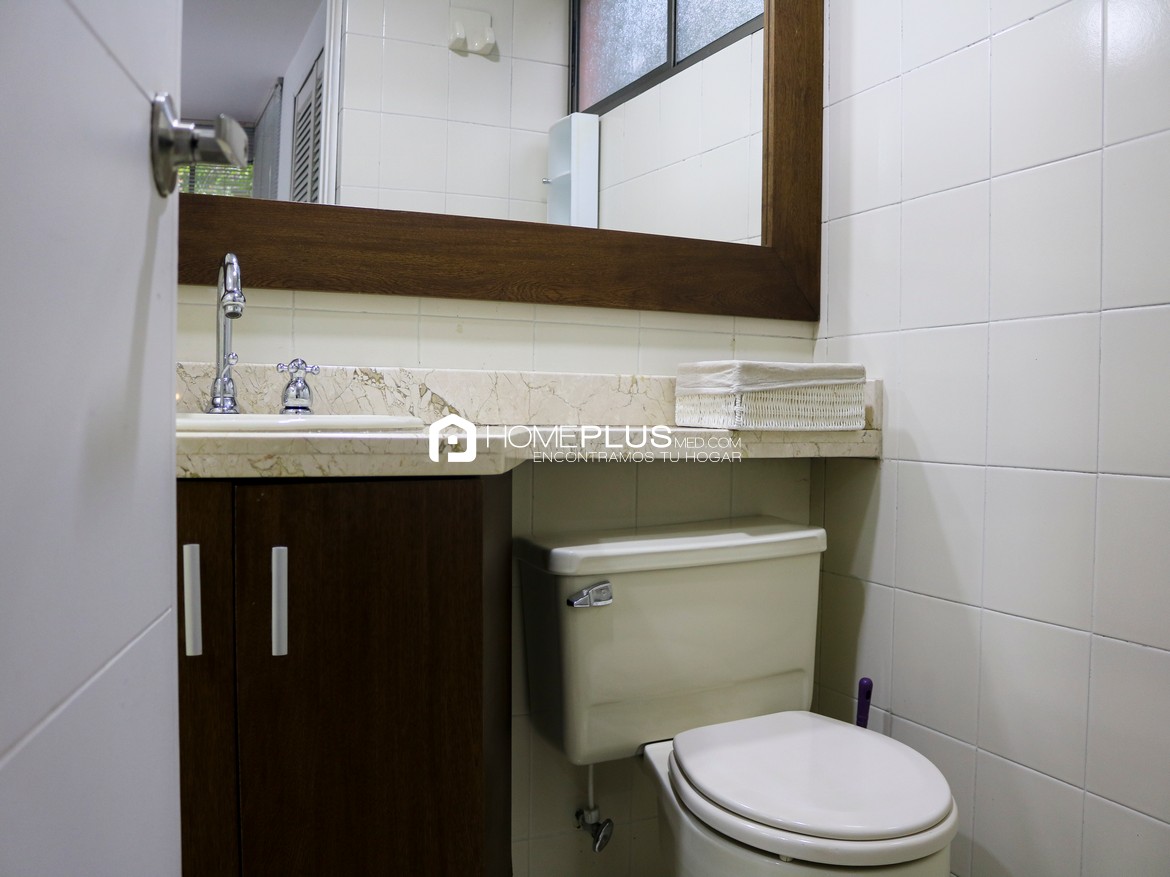 ALQUILER APARTAMENTO AMOBLADO EL POBLADO LA CONCHA A251, PUEBLA 202