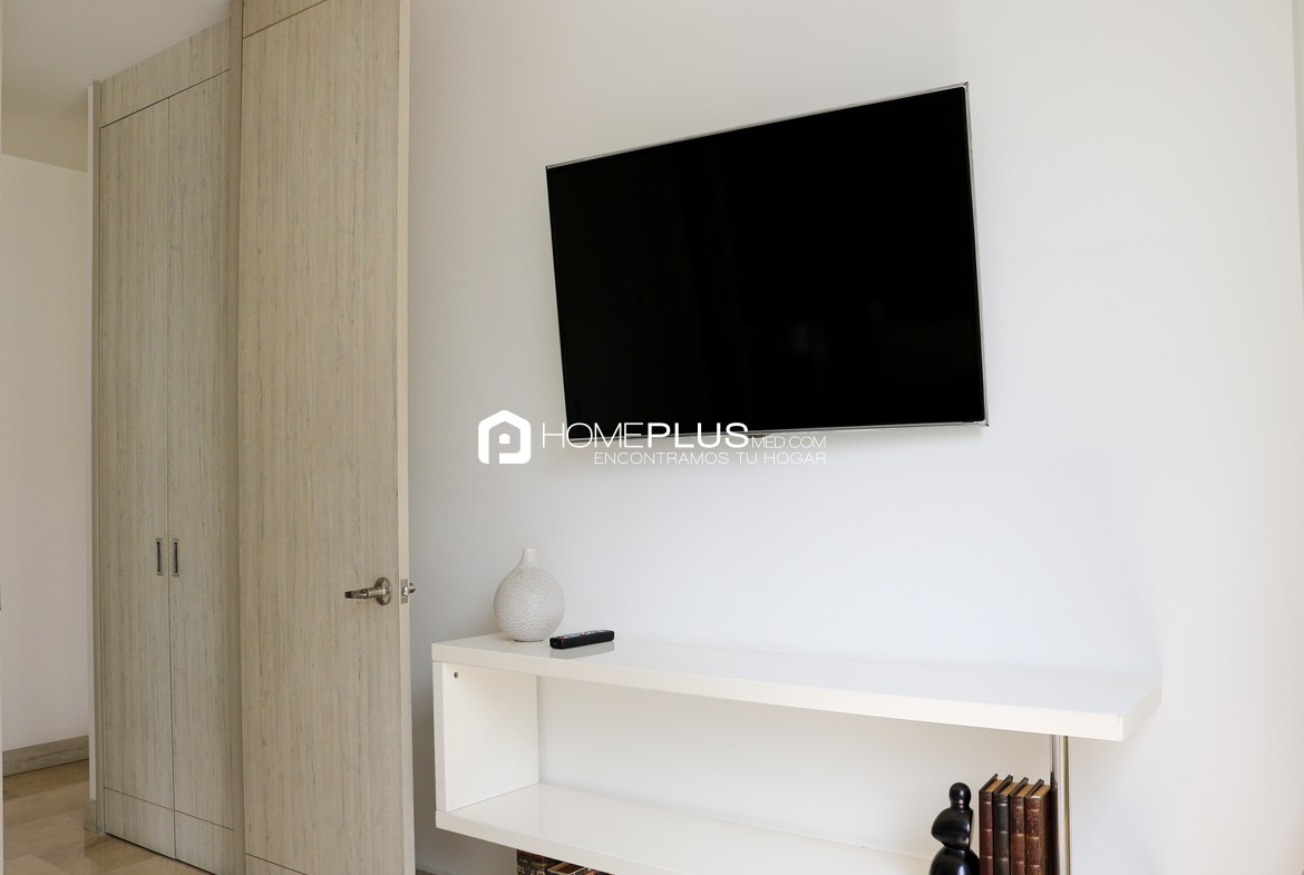 ALQUILER APARTAMENTO AMOBLADO EL POBLADO LALINDE A252 LALIK 8812