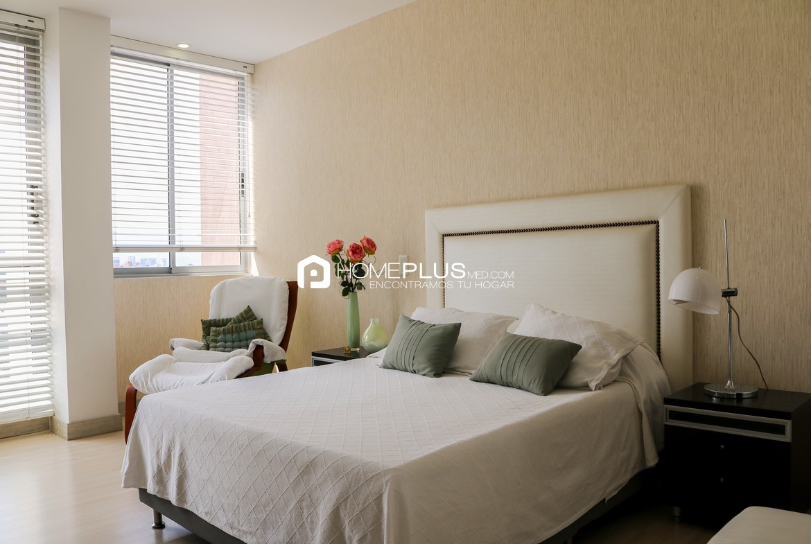 ALQUILER APARTAMENTO AMOBLADO EL POBLADO LALINDE A252 LALIK 8812