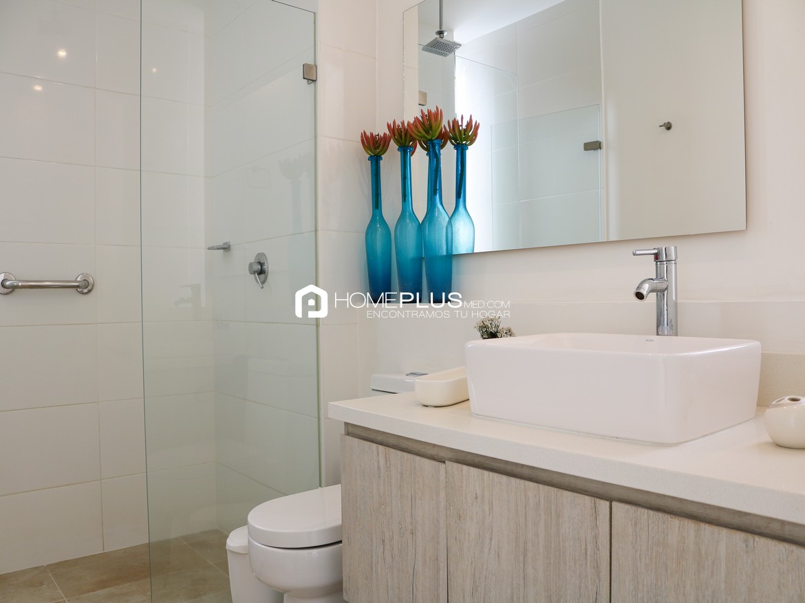 ALQUILER APARTAMENTO AMOBLADO EL POBLADO LALINDE A252 LALIK 8812