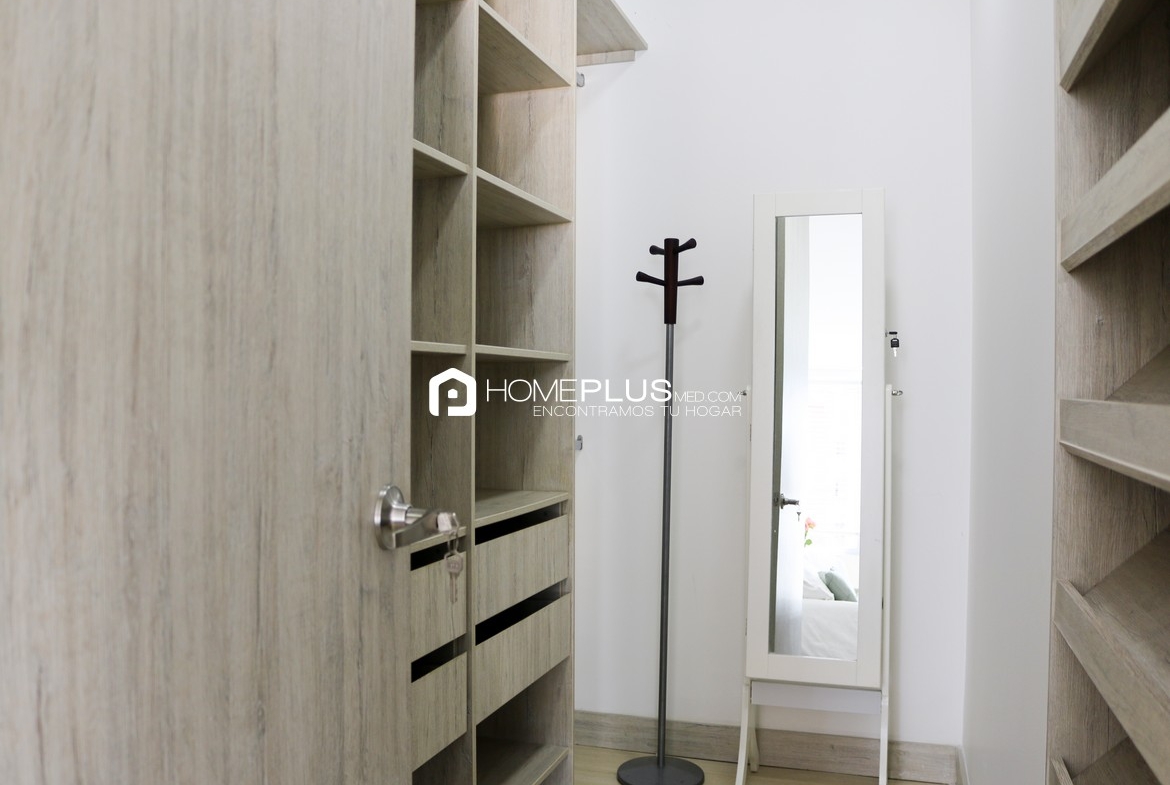 ALQUILER APARTAMENTO AMOBLADO EL POBLADO LALINDE A252 LALIK 8812