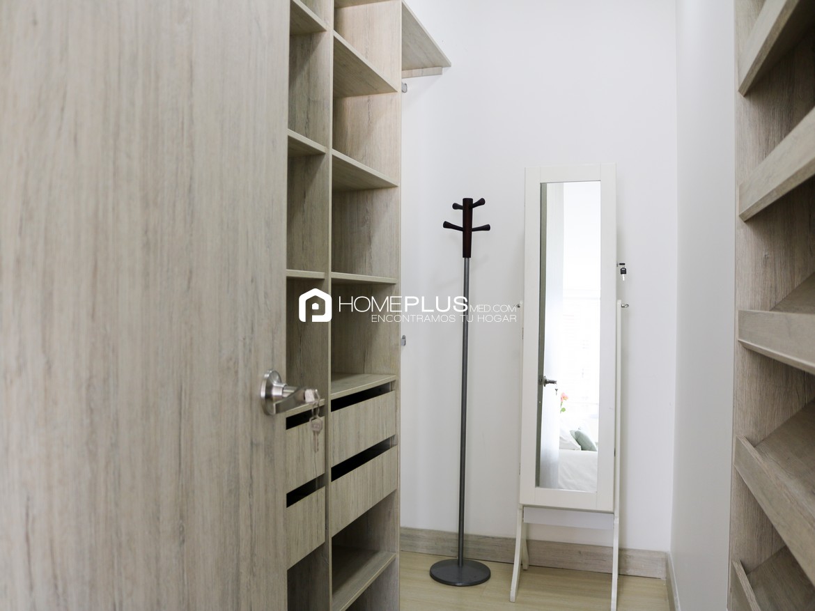 ALQUILER APARTAMENTO AMOBLADO EL POBLADO LALINDE A252 LALIK 8812