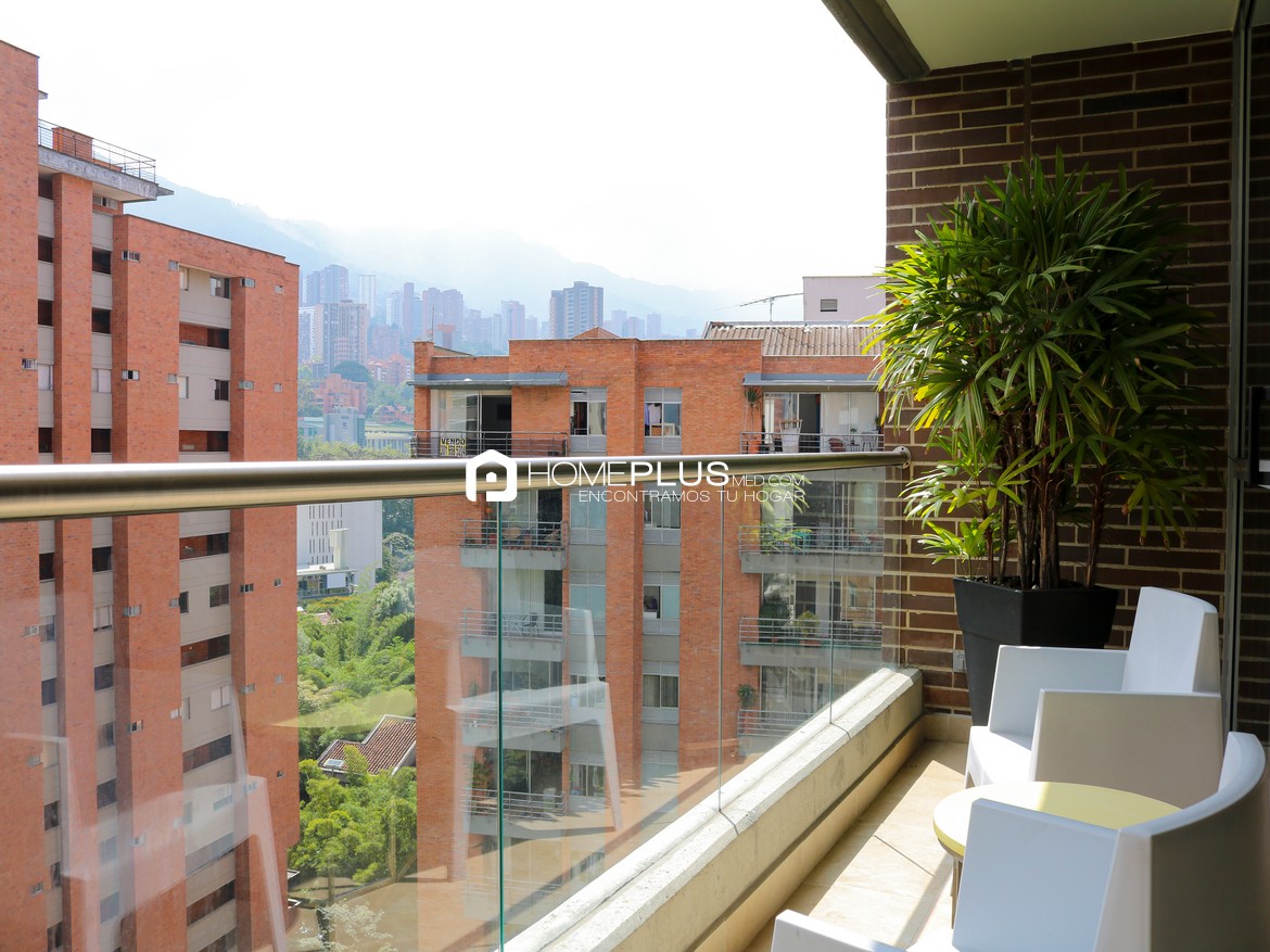 ALQUILER APARTAMENTO AMOBLADO EL POBLADO LALINDE A252 LALIK 8812