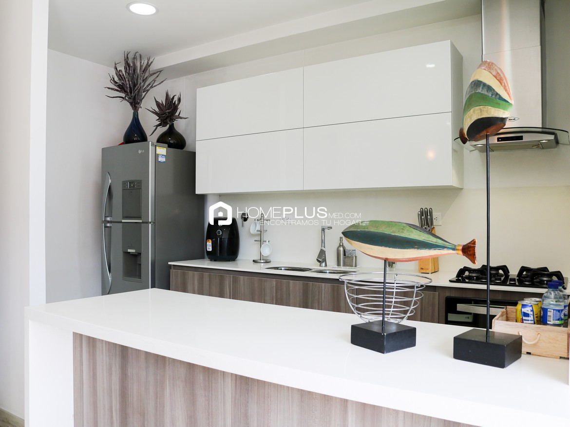 ALQUILER APARTAMENTO AMOBLADO EL POBLADO LALINDE A252 LALIK 8812