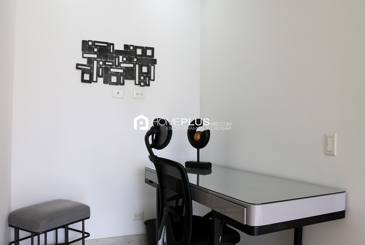 ALQUILER APARTAMENTO AMOBLADO EL POBLADO LALINDE A252 LALIK 8812