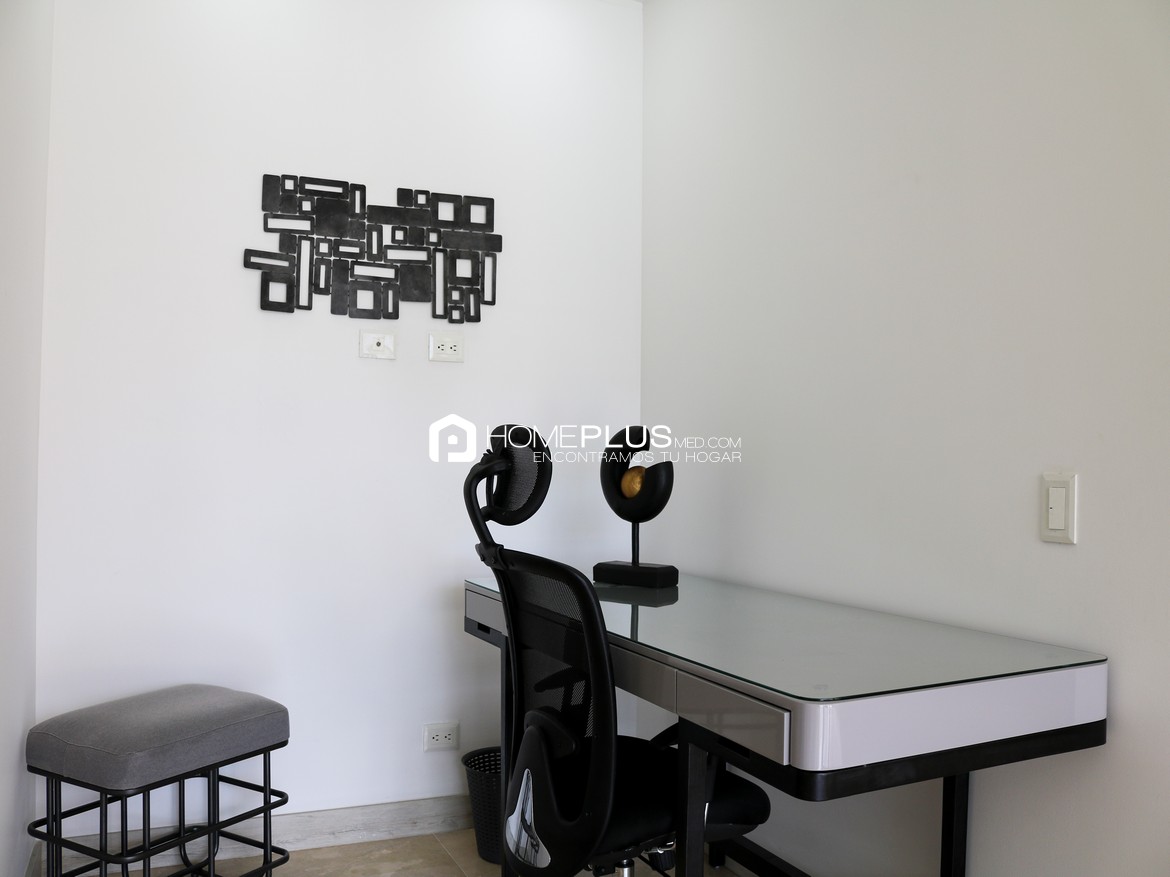 ALQUILER APARTAMENTO AMOBLADO EL POBLADO LALINDE A252 LALIK 8812