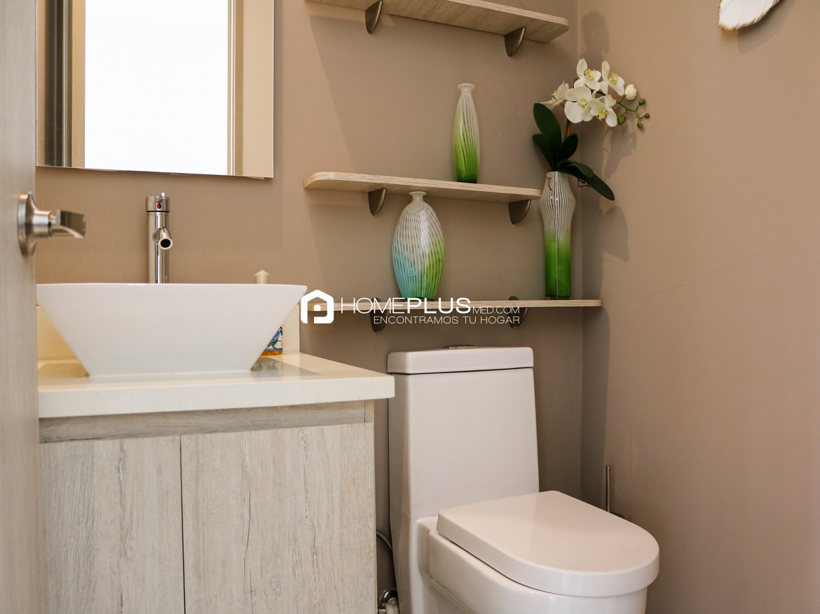 ALQUILER APARTAMENTO AMOBLADO EL POBLADO LALINDE A252 LALIK 8812