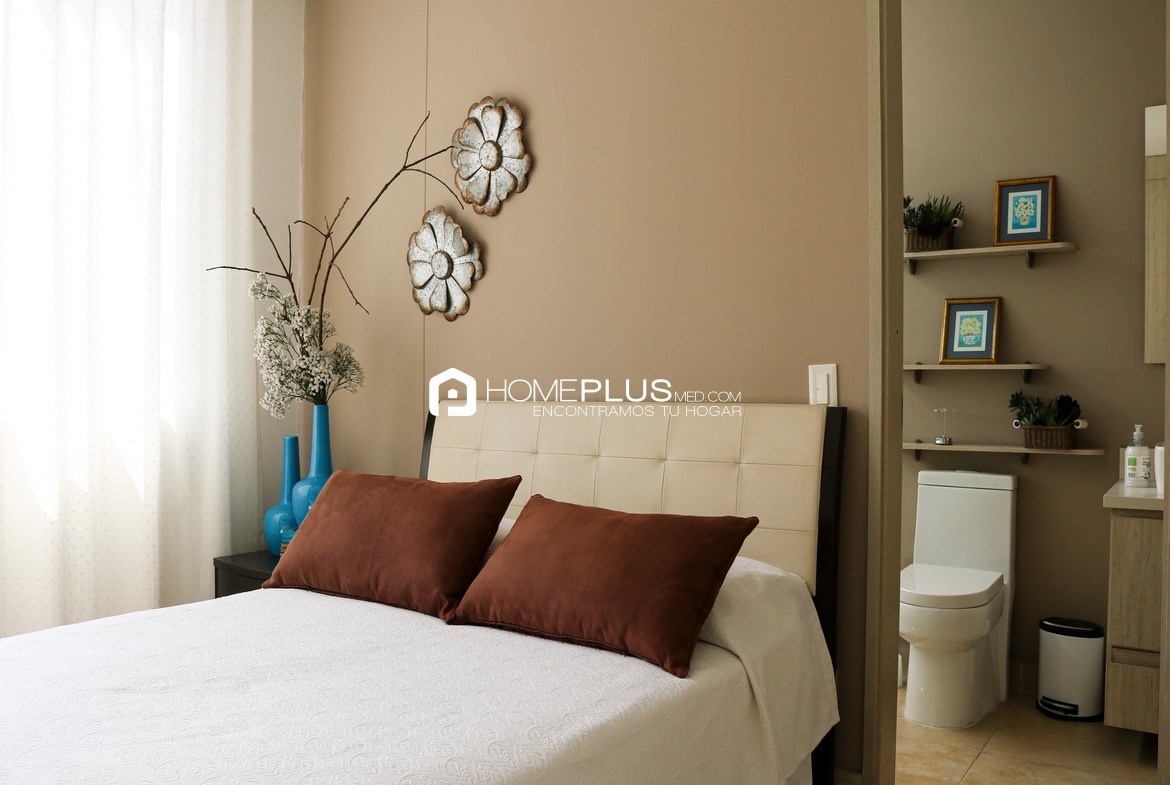 ALQUILER APARTAMENTO AMOBLADO EL POBLADO LALINDE A252 LALIK 8812