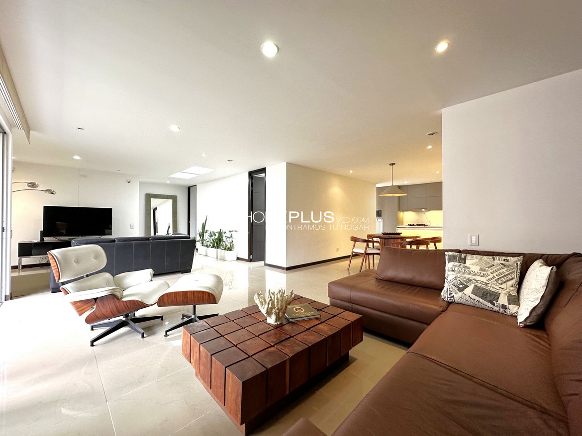 ALQUILER APARTAMENTO AMOBLADO EL POBLADO LAS LOMAS A284 ORIGAMI 1801